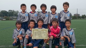 U10敢闘賞:双葉台サッカースポーツ少年団