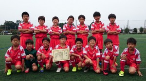 U10第三位:吉田サッカースポーツ少年団