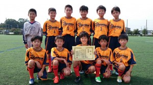 U11敢闘賞:吉田サッカースポーツ少年団