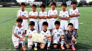 U11準優勝:緑岡サッカースポーツ少年団