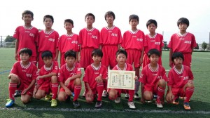 U12敢闘賞:城東サッカースポーツ少年団