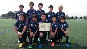 U12準優勝:水戸サッカースポーツ少年団