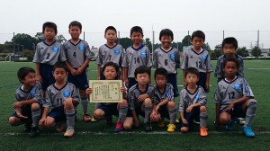 U9第三位:双葉台サッカースポーツ少年団