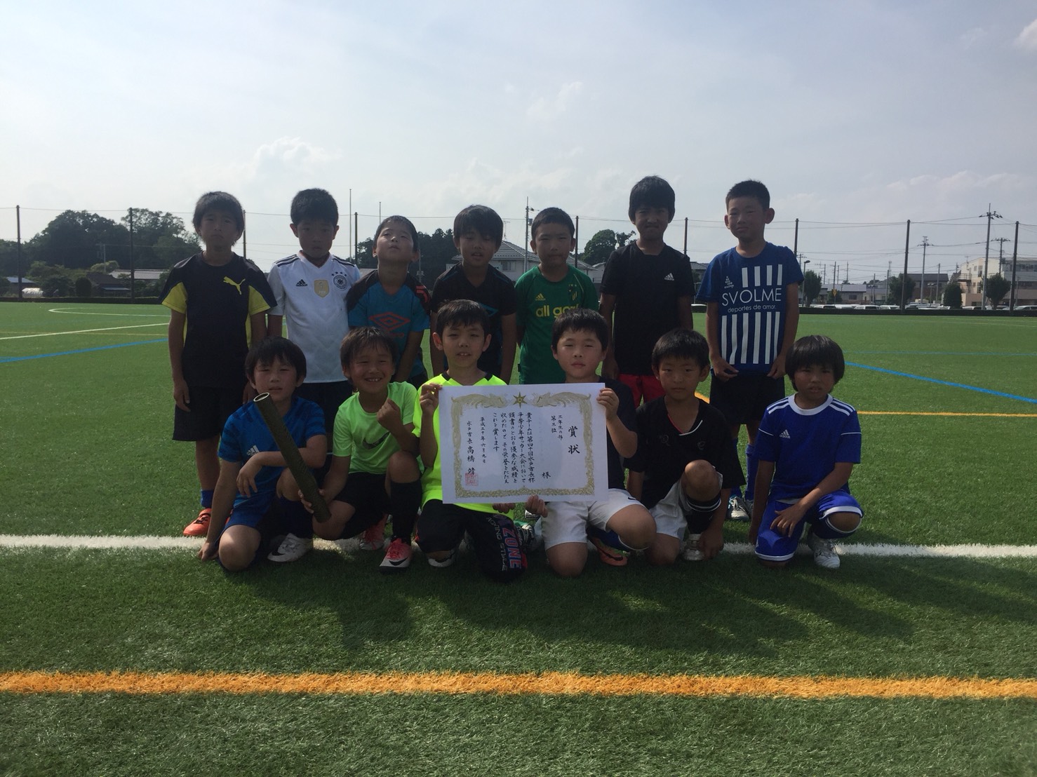 第40回水戸市長杯争奪少年サッカー大会結果 一般社団法人水戸市サッカー協会